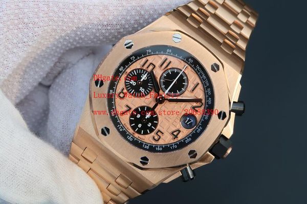 factory supplier luxury mens wristwatches limited 42mm quartz chronograph 18k pink gold stainless steel mens men's watch watches, Slivery;brown
factory supplier luxury mens wristwatches limited 42mm quartz chronograph 18k pink gold stainless steel mens men's watch watches, Slivery;brown