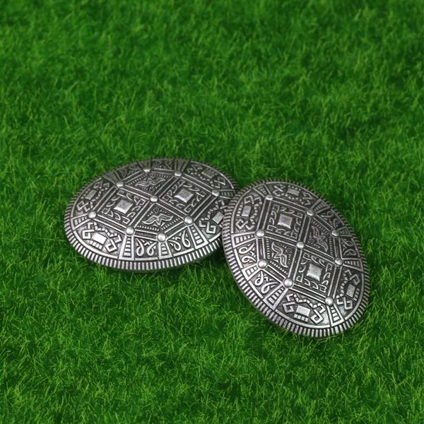 langhong 10pcs sweden brooch nordic vikings amulet sweden scandinavian fibula set brooches viking brosch jewelry talisman, Gray
langhong 10pcs sweden brooch nordic vikings amulet sweden scandinavian fibula set brooches viking brosch jewelry talisman, Gray