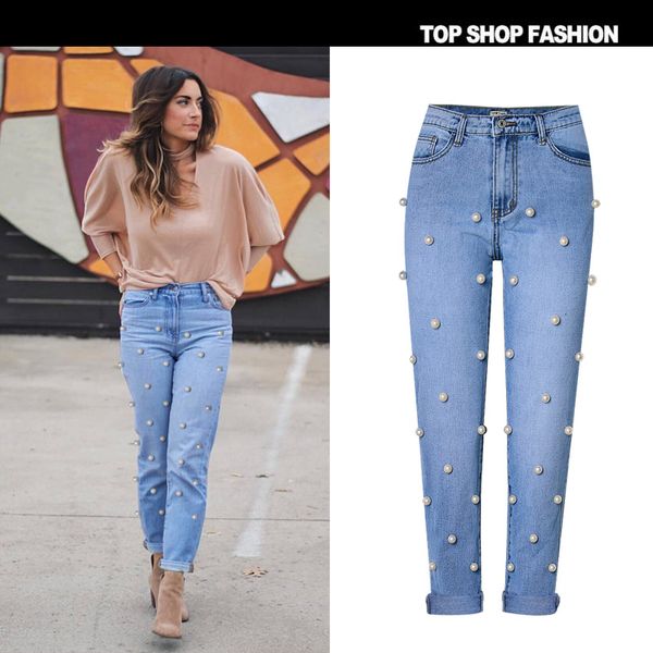 beads packets high waist pure color loose pencil long pants, Blue
beads packets high waist pure color loose pencil long pants, Blue