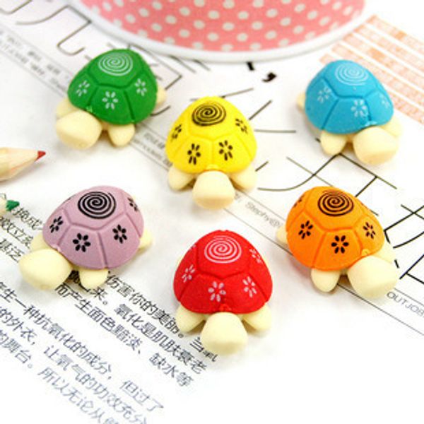 2pcs/lot cute kawaii colorful rubber pencil eraser rubber novelty animal tortoise erasers for kids school office supplies
2pcs/lot cute kawaii colorful rubber pencil eraser rubber novelty animal tortoise erasers for kids school office supplies
