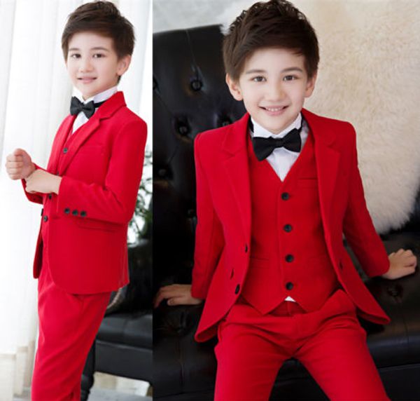 boy' formal wear new red boys 3 piece suits kid' groom suit wedding page boy baby formal party, Black
boy' formal wear new red boys 3 piece suits kid' groom suit wedding page boy baby formal party, Black