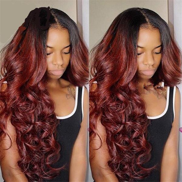 Ombre burgundy full lace human hair wig two tone t1b 99j body wavy malay ian virgin hair wine red 150 den ity lace front wig
Ombre burgundy full lace human hair wig two tone t1b 99j body wavy malay ian virgin hair wine red 150 den ity lace front wig
