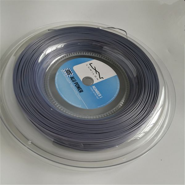 quality luxilon big banger alu power tennis racquet string 200m grey color same as original
quality luxilon big banger alu power tennis racquet string 200m grey color same as original