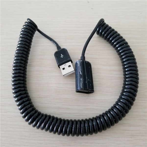 10pcs/lot usb 2.0 spring telescopic data extension cable male to female for camera mouse usb devices 3m
10pcs/lot usb 2.0 spring telescopic data extension cable male to female for camera mouse usb devices 3m