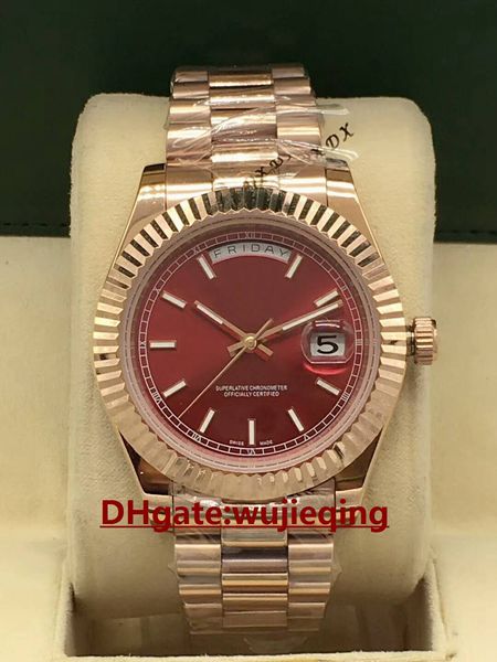 Top fashion brand 228238 advanced automatic movement super luminous classic style dial 41 mm sapphire mirror men's watch best gift
Top fashion brand 228238 advanced automatic movement super luminous classic style dial 41 mm sapphire mirror men's watch best gift