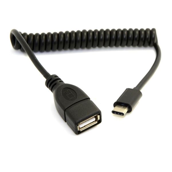 usb 3.0 тип a с usb на usb 3.1 тип c пружинный удлинительный кабель для передачи данных otg черный 1,5m
usb 3.0 тип a с usb на usb 3.1 тип c пружинный удлинительный кабель для передачи данных otg черный 1,5m
