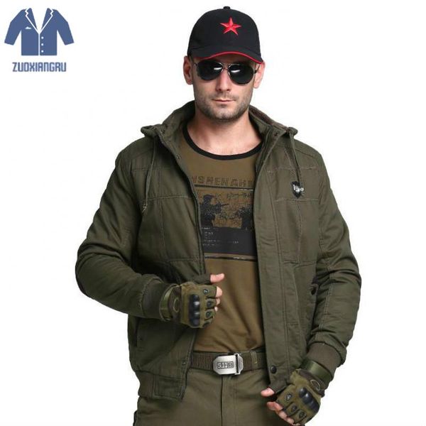 winter jacket men casual slim solid tactical outerwear pockets zipper mid-length hooded mens winter warm fleece parkas coat, Black
winter jacket men casual slim solid tactical outerwear pockets zipper mid-length hooded mens winter warm fleece parkas coat, Black