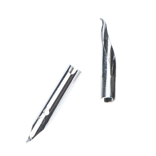 1pc metal stainless steel curved tip fountain pen standard nib for jinhao 911 silver, Black;red
1pc metal stainless steel curved tip fountain pen standard nib for jinhao 911 silver, Black;red
