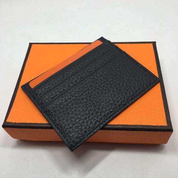 Fashion Classic Design Casual Credit Card ID Holder Real Leather Ultra Slim Wallet Packet Bag For Men Women High Quality
Fashion Classic Design Casual Credit Card ID Holder Real Leather Ultra Slim Wallet Packet Bag For Men Women High Quality