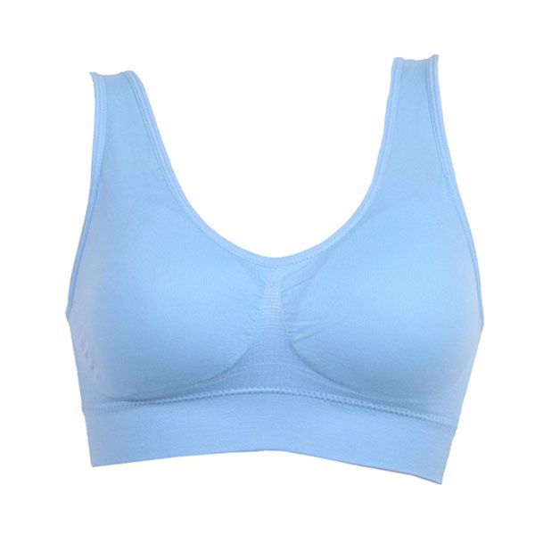 7 colors womens sport bra fitness yoga running vest underwear padded crop underwear no wire-rim bras female w8, White;black
7 colors womens sport bra fitness yoga running vest underwear padded crop underwear no wire-rim bras female w8, White;black