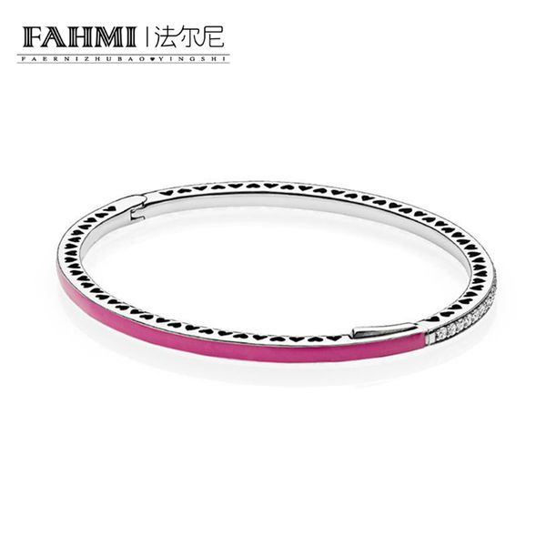 fahmi 100% 925 sterling silver 1:1 original 590537en69 charm bracelet authentic temperament fashion glamour retro wedding women jewelry, Golden;silver
fahmi 100% 925 sterling silver 1:1 original 590537en69 charm bracelet authentic temperament fashion glamour retro wedding women jewelry, Golden;silver