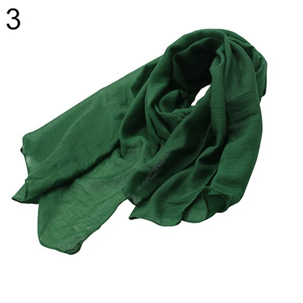 new and fashion women's fashion long cotton linen scarf shawl solid color stole pashmina, Blue;gray
new and fashion women's fashion long cotton linen scarf shawl solid color stole pashmina, Blue;gray