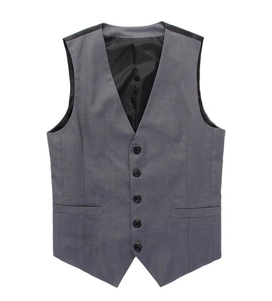 high-quality goods high-end wedding vest and groom vest pure color suit men / black grey slim business suits vest male
high-quality goods high-end wedding vest and groom vest pure color suit men / black grey slim business suits vest male