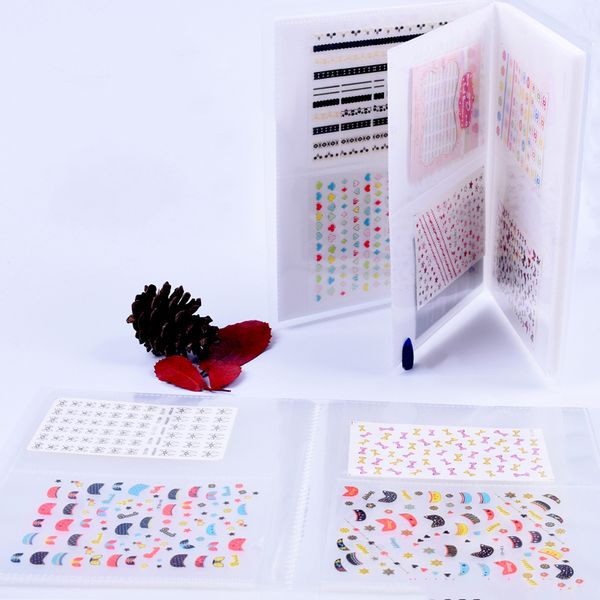 other items transparent 3d nail decal water collection translucent storage holder manicure art display book
other items transparent 3d nail decal water collection translucent storage holder manicure art display book