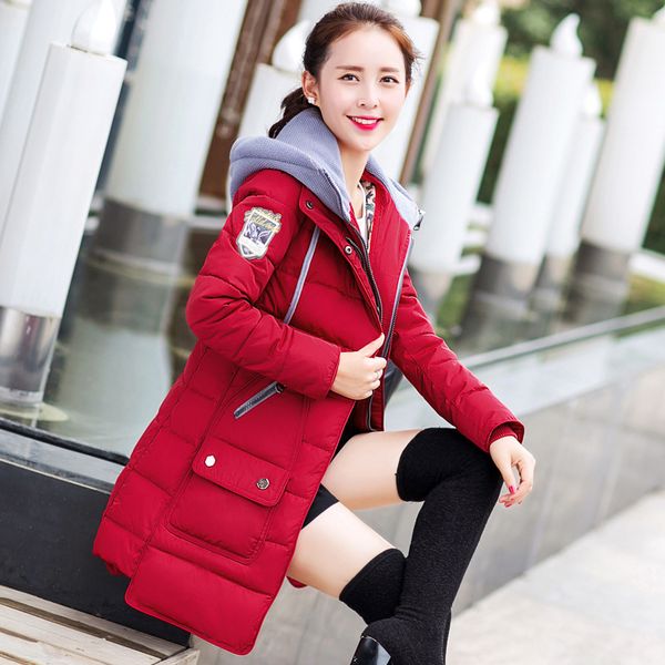 winter jacket women 2018 women winter coat long coats cotton padded hooded jacket plus size 4xl abrigos mujer cc088, Black
winter jacket women 2018 women winter coat long coats cotton padded hooded jacket plus size 4xl abrigos mujer cc088, Black