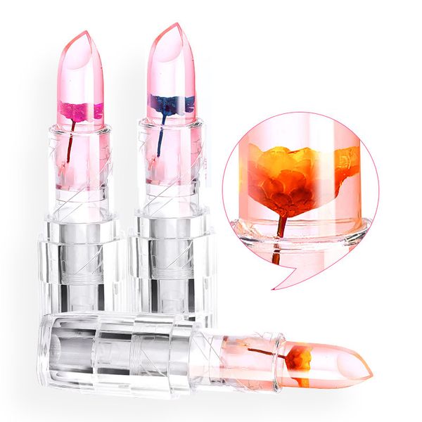 moisturizer long lasting transparent color changing jelly lipstick waterproof magic colors cosmetics makeup flower lip stick
moisturizer long lasting transparent color changing jelly lipstick waterproof magic colors cosmetics makeup flower lip stick