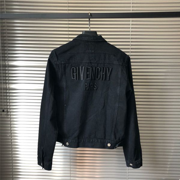 men brand denim jackets designer jacket women vintage style selvedge jean coats designer brand clothing denim coats, Black;brown
men brand denim jackets designer jacket women vintage style selvedge jean coats designer brand clothing denim coats, Black;brown