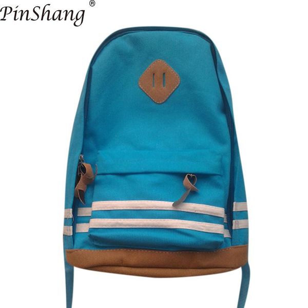 pinshang women backpack men casual contrast color stripe canvas backpack students school bag double shoulder bags zk40
pinshang women backpack men casual contrast color stripe canvas backpack students school bag double shoulder bags zk40