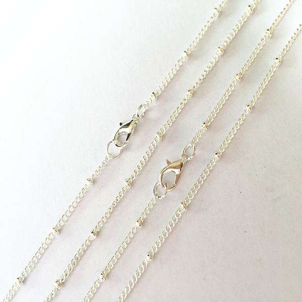 3pcs/lot 3mm silver color (copper) 27inch necklace chain with lobster clasp pendant chain accessories pocket watch
3pcs/lot 3mm silver color (copper) 27inch necklace chain with lobster clasp pendant chain accessories pocket watch