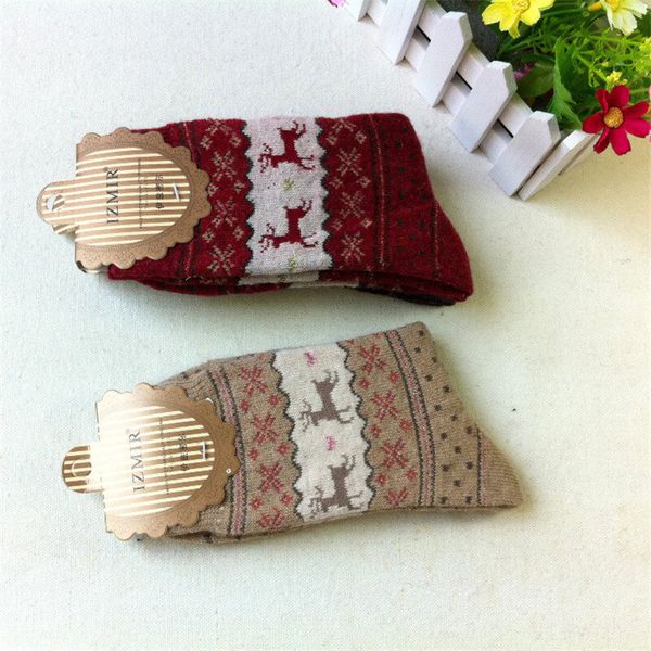 Winter Women Socks Warm Anklet Wool Christmas Socks Woolen Snowflake Deer Comfortable Gift 10 Pairs Free Shipping
Winter Women Socks Warm Anklet Wool Christmas Socks Woolen Snowflake Deer Comfortable Gift 10 Pairs Free Shipping