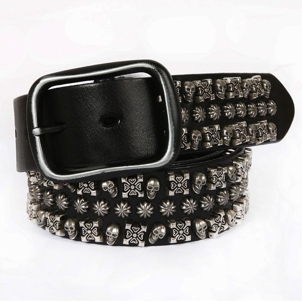 skull belts for women/men punk rock style belts rivet studded hip pop decorative waistband for women/men high quility, Black;brown
skull belts for women/men punk rock style belts rivet studded hip pop decorative waistband for women/men high quility, Black;brown