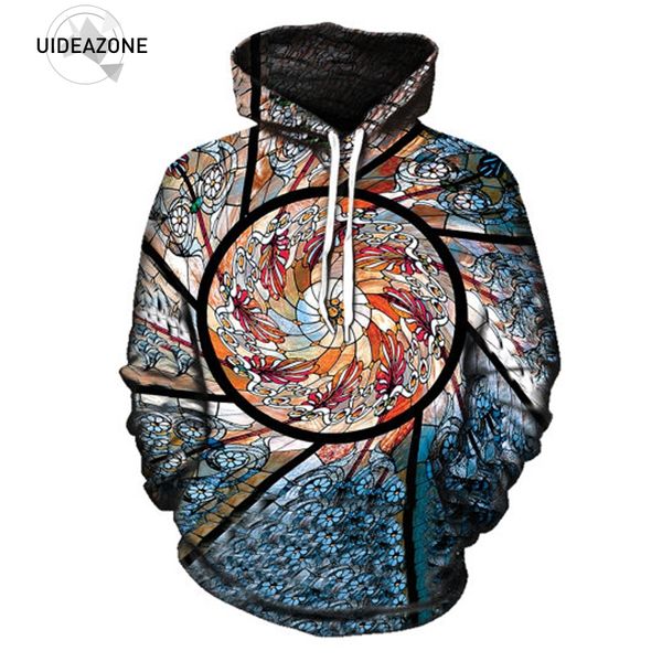 uideazone 3d hoodie print festival clothing stained glass art sublimation print trippy hoodies sweatshirt plus size 3xl, Black
uideazone 3d hoodie print festival clothing stained glass art sublimation print trippy hoodies sweatshirt plus size 3xl, Black