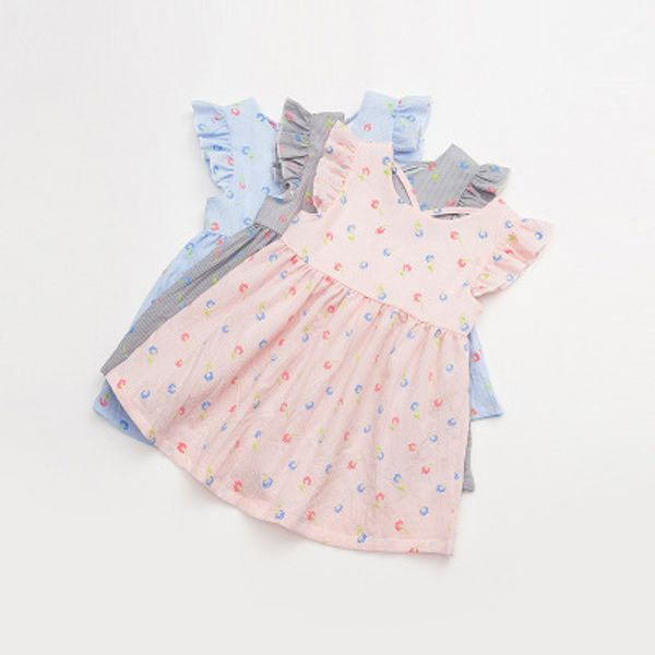 childrens dresses girl dress short summer dresses petal sleeves cotton clothes kids clothing floral printed dress, Red;yellow
childrens dresses girl dress short summer dresses petal sleeves cotton clothes kids clothing floral printed dress, Red;yellow