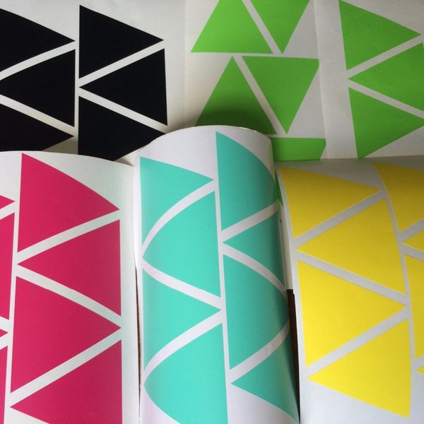 100pcs 5cm removable triangles pattern wall stickers,nursery geometric mural for kids room decor,m2s1
100pcs 5cm removable triangles pattern wall stickers,nursery geometric mural for kids room decor,m2s1