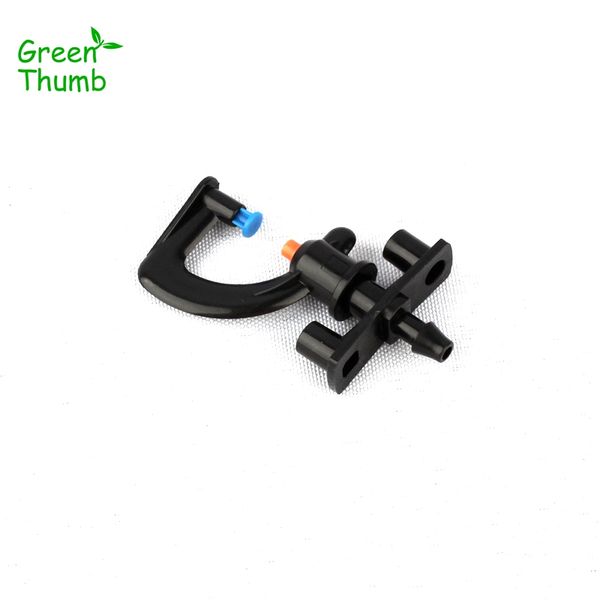 15sets inner diameter 7.5mm g-type reflection sprinkler with barbed bracket greenhouse irrigation emitters fittings
15sets inner diameter 7.5mm g-type reflection sprinkler with barbed bracket greenhouse irrigation emitters fittings