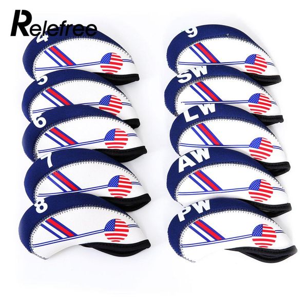 american flag pattern neoprene material sports entertainment golf clubs golf club cover head cover practical
american flag pattern neoprene material sports entertainment golf clubs golf club cover head cover practical