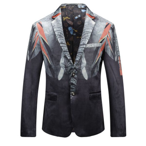 2018 winter new products men europe and the united states wind fashion personality slim big code men's suits fashion cd50, White;black
2018 winter new products men europe and the united states wind fashion personality slim big code men's suits fashion cd50, White;black