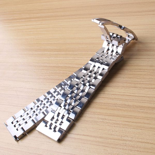 stainless arrival 21mm 18mm 19mm 20mm quality women mens watchband high band gold watches 2017 new silver steel bracelet straps uvdem, Slivery;brown
stainless arrival 21mm 18mm 19mm 20mm quality women mens watchband high band gold watches 2017 new silver steel bracelet straps uvdem, Slivery;brown