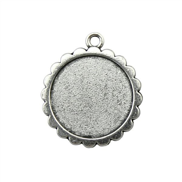 16 pieces cabochon cameo base tray bezel blank jewelry making supplies flower single side inner size 20mm round necklace pendant setting, Slivery;crystal
16 pieces cabochon cameo base tray bezel blank jewelry making supplies flower single side inner size 20mm round necklace pendant setting, Slivery;crystal