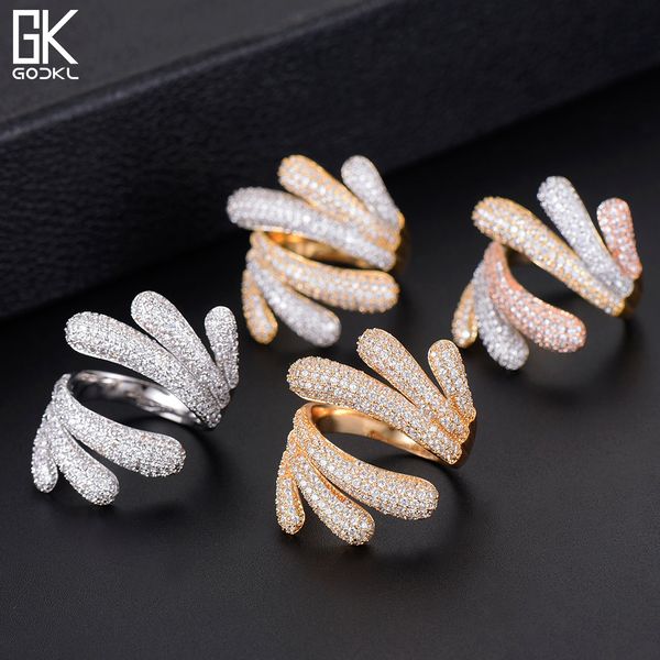 godki angel wing geometry cubic zironia rings for women wedding engagement abuja bridal finger rings jewelry addiction, Silver
godki angel wing geometry cubic zironia rings for women wedding engagement abuja bridal finger rings jewelry addiction, Silver