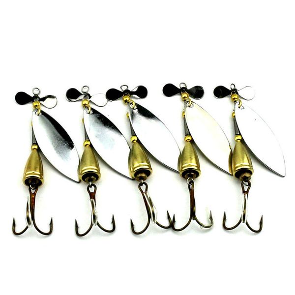 5pcs lures spinners ,spinnerbaits ,spoons trout spinner kit metal fishing spoons bait 8.6cm blade spinner baits11g fishing lures bass spoo
5pcs lures spinners ,spinnerbaits ,spoons trout spinner kit metal fishing spoons bait 8.6cm blade spinner baits11g fishing lures bass spoo