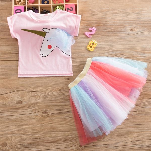 my baby girls cartoon unicorn dress 2 years girl baby birthday dresses cake smash outfits t-shirts+net veil colorful sundress, Red;yellow
my baby girls cartoon unicorn dress 2 years girl baby birthday dresses cake smash outfits t-shirts+net veil colorful sundress, Red;yellow