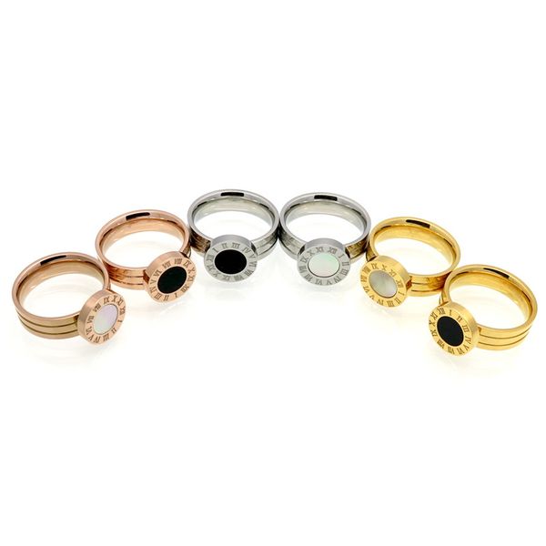 women's roman letter ring roman numeral round shell agate ring rose gold, gold, silver women's ring band rings
women's roman letter ring roman numeral round shell agate ring rose gold, gold, silver women's ring band rings