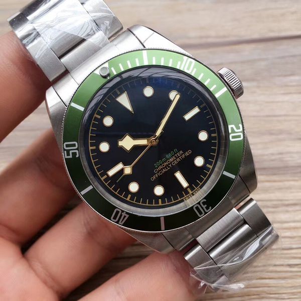 2018 luxury wri twatche black bay automatic movment tainle teel green port men men watch watche
2018 luxury wri twatche black bay automatic movment tainle teel green port men men watch watche