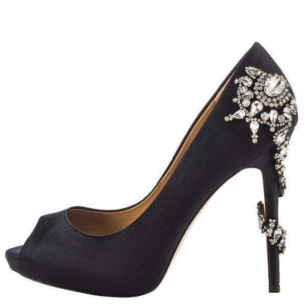 zandina ladies high heel pumps jewlry deco peep-toe party wedding dress pump shoes slip-on summer night-club fashion shoes a086, Black
zandina ladies high heel pumps jewlry deco peep-toe party wedding dress pump shoes slip-on summer night-club fashion shoes a086, Black
