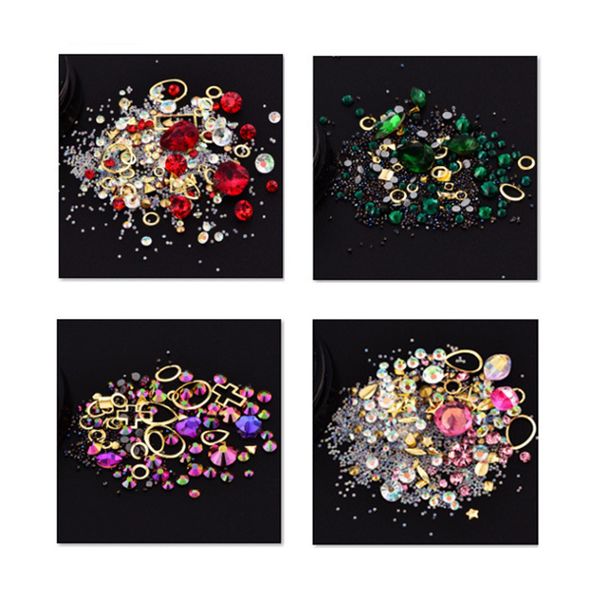 meetcute 4 cm manicure ornament bottom point drill and drill flat and fairy pearl jewel box mixed nail rhinestones, Black
meetcute 4 cm manicure ornament bottom point drill and drill flat and fairy pearl jewel box mixed nail rhinestones, Black