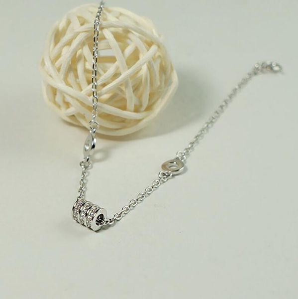 luxury jewelry s925 sterling silver bracelets lucky bracelet cylinder pendant bracelets for women fashion of shipping, Golden;silver
luxury jewelry s925 sterling silver bracelets lucky bracelet cylinder pendant bracelets for women fashion of shipping, Golden;silver