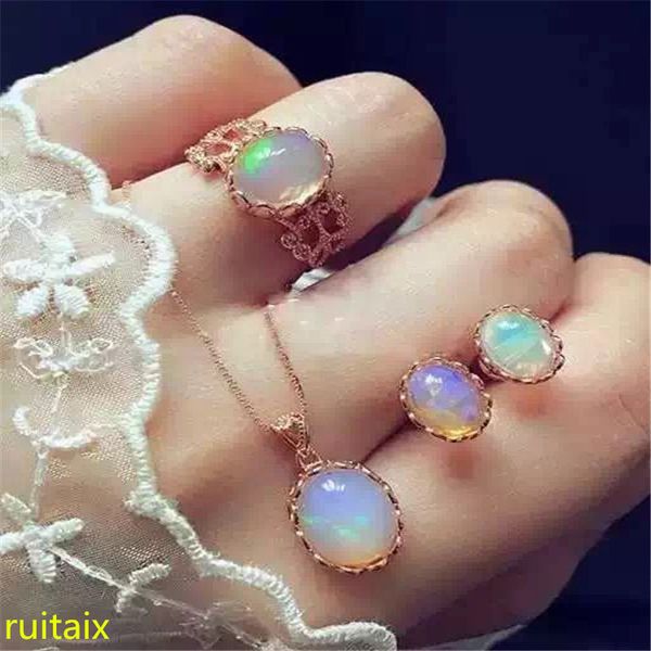kjjeaxcmy boutique jewels s925 silver with natural opal jewelry set necklace ring earrings three pieces female set, Black
kjjeaxcmy boutique jewels s925 silver with natural opal jewelry set necklace ring earrings three pieces female set, Black