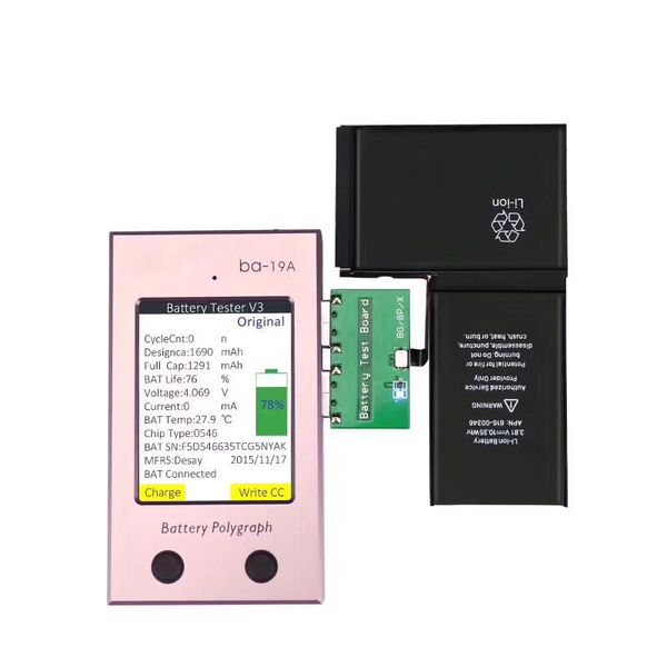 Новый тестер батареи для iPhone X 8 8P 7 7P 6 6P 6S 6SP 5 5S 4 4S тестер батареи цифровой Checker a Clear C
Новый тестер батареи для iPhone X 8 8P 7 7P 6 6P 6S 6SP 5 5S 4 4S тестер батареи цифровой Checker a Clear C