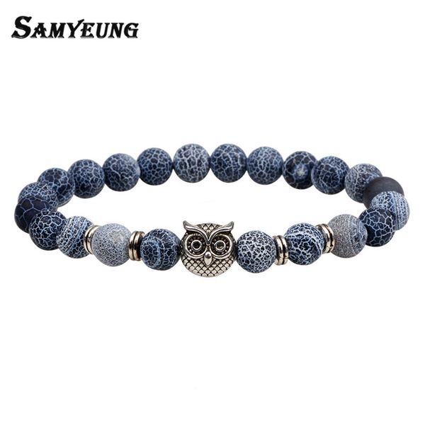 vintage lava stone with owl bracelets for men women beads bracelet male braclet woman braslet boho jewelry adjustable bileklik, Black
vintage lava stone with owl bracelets for men women beads bracelet male braclet woman braslet boho jewelry adjustable bileklik, Black