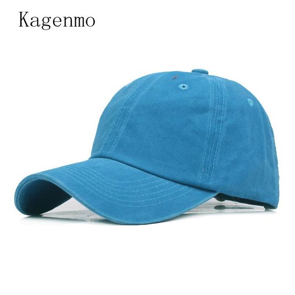 kagenmo washed cotton adjustable solid color baseball cap couple cap fashion leisure dad hat snapback, Blue;gray
kagenmo washed cotton adjustable solid color baseball cap couple cap fashion leisure dad hat snapback, Blue;gray