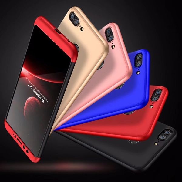 

Для Huawei P20 P20 Pro P10 P9 Mate 10 Mate20 Honor 9 Lite Case Жесткий 3 в 1 Матовый доспех Гибридный Защитна