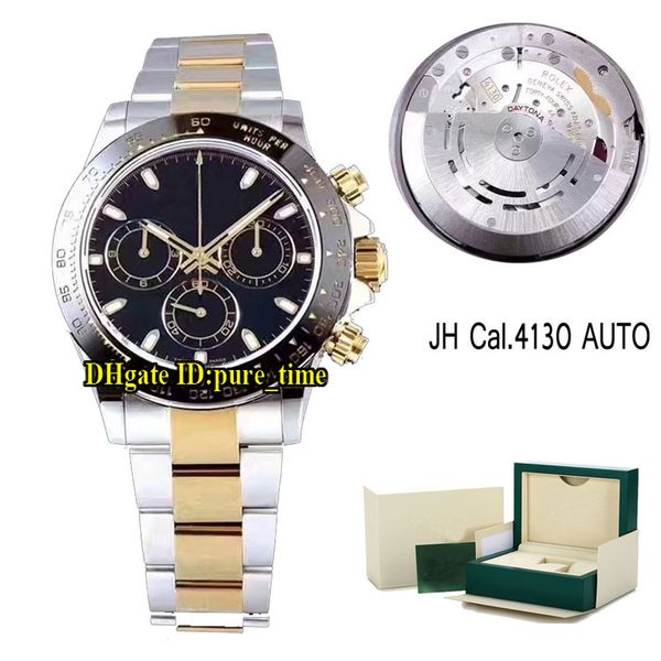 v6s 40mm 116503 черный циферблат cosmograph cal.4130 автоматический хронограф мужские часы секундомер два тона желтого золота стали новые ча, Slivery;brown
v6s 40mm 116503 черный циферблат cosmograph cal.4130 автоматический хронограф мужские часы секундомер два тона желтого золота стали новые ча, Slivery;brown