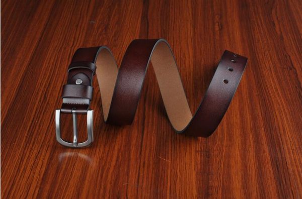 new cowhide genuine leather belts for men brand strap male pin buckle vintage jeans belt 100-150 cm long waist belt xf002, Black;brown
new cowhide genuine leather belts for men brand strap male pin buckle vintage jeans belt 100-150 cm long waist belt xf002, Black;brown