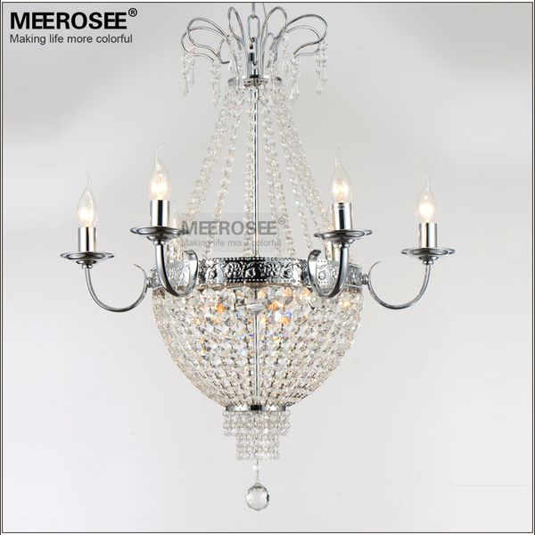 french empire crystal chandelier light fixture vintage crystal lighting wrought iron white chrome black color
french empire crystal chandelier light fixture vintage crystal lighting wrought iron white chrome black color
