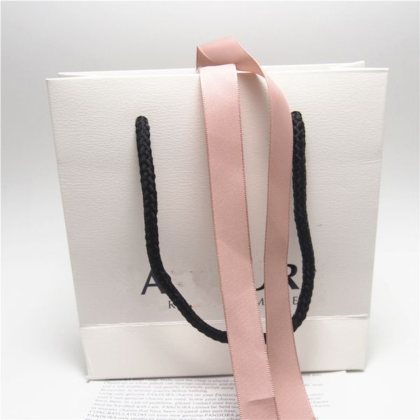 Pink Ribbon White Paper Jewelry Bag Cardboard Box For Pandora Bracelet Earrings Ring Necklace Jewellery Packaging And Display
Pink Ribbon White Paper Jewelry Bag Cardboard Box For Pandora Bracelet Earrings Ring Necklace Jewellery Packaging And Display
